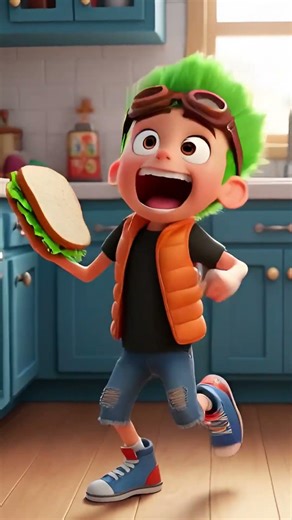 THE BACKPACK HAD THORNS! 🌵😱 (Juninho got into trouble)