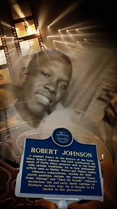 2.7K views · 115 reactions | Johnson's guitar technique was both innovative and complex. He adeptly used open tunings and the slide guitar method, allowing him to produce a rich, multi-layered sound that often gave the impression of multiple guitars playing simultaneousl #robertjohnson #DeltaBlues #bluesmusic #animation #artwork #musicgenius #culture #education #Inspiration #quotes #blackculture | Super Blues | Facebook