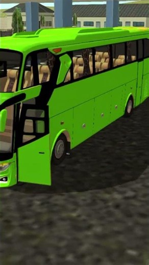 🙅🤩Part -1 ll bus simulator indonesia ll new euro coach Bus simulator indonesia ll new euro trock ll