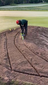 29K views · 91 reactions | Shout out to Kurtis Kunkel & Olympic Hills Golf Club! Really rippin it with that machine! They’re installing drainage on the greenside bunker! #georipper #SiboreDrill #gcsaa #golfcoursemaintenance #drainagesystem #irrigation | GeoRipper | Facebook