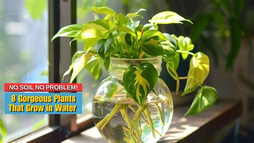 Water gardening made easy: 8 plants that need no soil