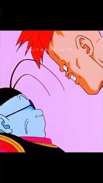 King Kai Meets The Ginyu Force | DragonBall Z #shorts