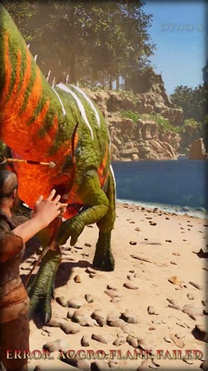 This Baryonyx ONLY Wanted Me