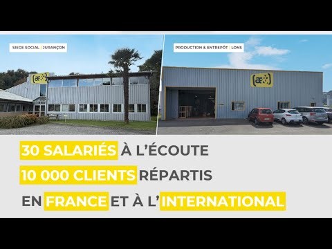 Présentation : dans les coulisses d'ae&t, au service des clients