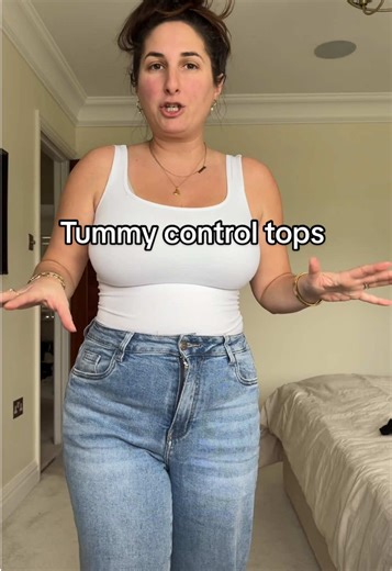 Tummy control tops