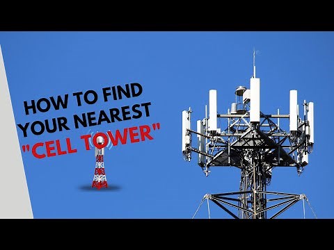 Cellmapper App👌find your nearest cell tower👍