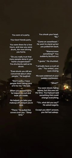 Drunk Confession at Friend's Party - Imagine Scenarios