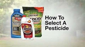 How To Select A Pesticide