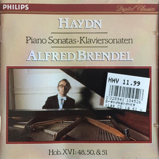 Haydn, Alfred Brendel - Piano Sonatas Hob.XVI 48, 50, 51