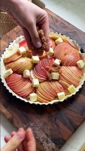 Apple Tart 🍎🤤