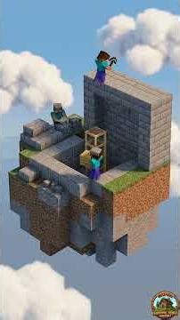 Crafted Survival House Minecraft 🏠 Full tutorial #minecraft