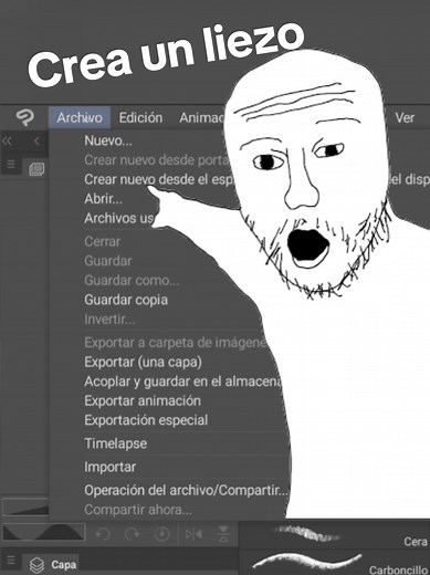 Aprende a usar Clip Studio Paint en menos de un minuto