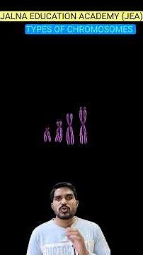 Types of chromosome | chromosomes and it's type.