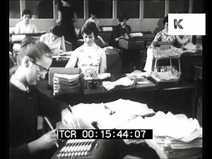 50s office, secretaries