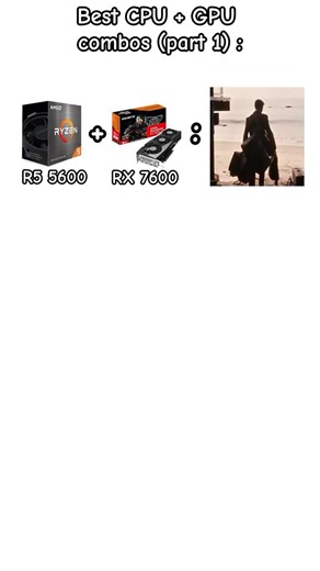 Best CPU + GPU Combos of Recent Years (Part 1)