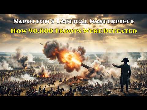 Austerlitz (1805): Napoleon’s Tactical Masterpiece – Crushing 90,000 Allied Troops