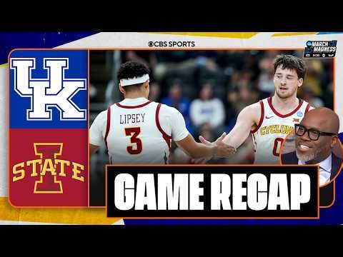 How does Kentucky bounce back after second-round loss to Iowa State? | 2026 March Madness