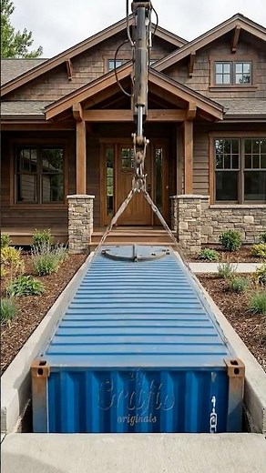 Secret Underground Bunker Built Under Front Yard