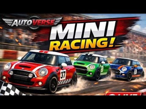 MINI RACING LIVE 🔥 | High-Speed Mini Car Action | AutoVerse