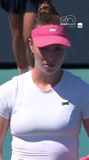 Talia Gibson cant stop winning #miamiopen #tennis #atp