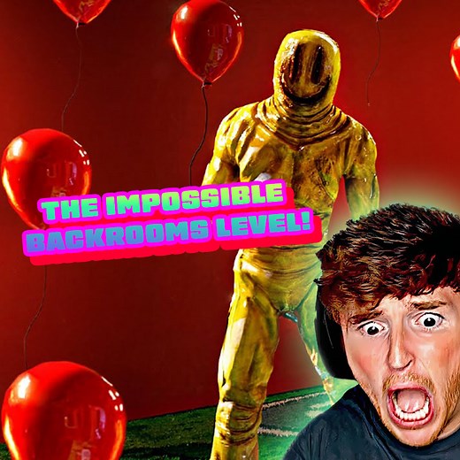 The Impossible Backrooms Level! | Infinite