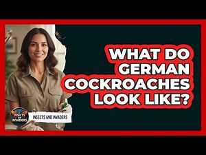 What Do German Cockroaches Look Like?