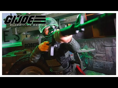 The original leader - G.I Joe Classified Hawk & MMS review!