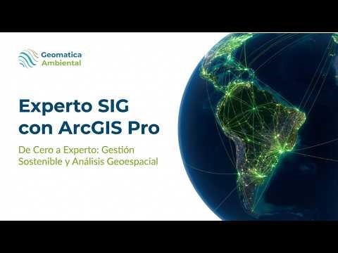 🚀🌎𝐑𝐞𝐬𝐮𝐦𝐞𝐧 𝐜𝐮𝐫𝐬𝐨: 𝐄𝐱𝐩𝐞𝐫𝐭𝐨 𝐞𝐧 𝐒𝐢𝐬𝐭𝐞𝐦𝐚𝐬 𝐝𝐞 𝐈𝐧𝐟𝐨𝐫𝐦𝐚𝐜𝐢𝐨́𝐧 𝐆𝐞𝐨𝐠𝐫𝐚́𝐟𝐢𝐜𝐚 𝐜𝐨𝐧 𝐀𝐫𝐜𝐆𝐈𝐒 𝐏𝐫𝐨