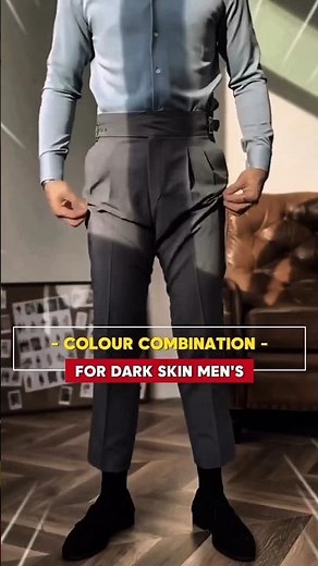 Best colour combo's for Dark skin men 2026 🔥😱 #menswear #streetstyle #outfitideas #menswear #shorts