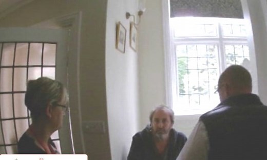 The moment Ian Stewart is arrested for Helen Bailey’s murder – video