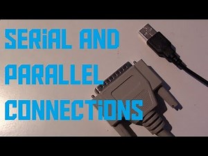 Parallel vs serial computer cables (AKIO TV)