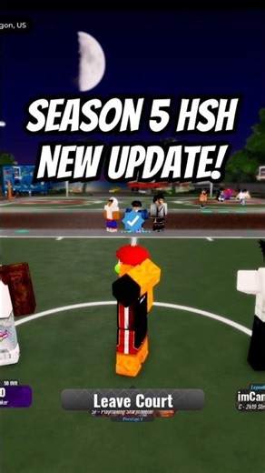 ❗️SEASON 5 HSH UPDATE IS LIVE!! #hsh #highschoolhoops #robasketball #practicalbasketball