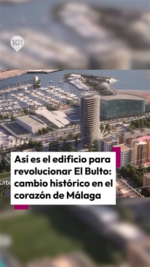 🏙️El primer vídeo de la nueva torre para regenerar el barrio de El Bulto. Así es el edificio que pretende revolucionar una barriada histórica en el corazón de Málaga capital, a escasos metros del mar. El prestigioso estudio de Zaha Hadid, la firma EDP y Sierra Blanca States muestran el vídeo con las maquetas de un proyecto transformador. La propuesta de este icónico edificio con el sello del estudio de Zaha Hadid contempla 80 unidades de vivienda protegida VPO. ✍️ Fuente: Zaha Hadid, EDP y Sier