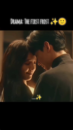 The first frost ✨ drama scene|| Ishq de Fanniyar song lyrics ✨ k-drama #whatsappstatus #kdrama
