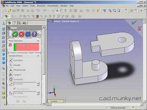 Simple assembly mates