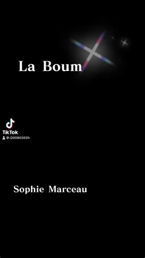 ソフィー・マルソー ラ・ブーム 10代の輝き 🇫🇷
