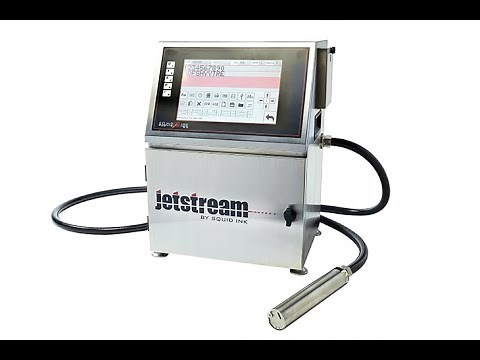 Quality Small Character Coding - JetStream CIJ Product Overview