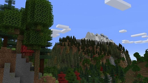 Minecraft Regions Unexplored mod guide