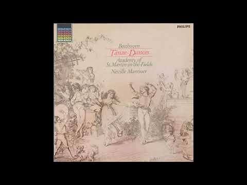 Beethoven : Twelve German Dances for orchestra WoO 8 (1795)