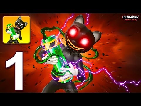 Monsters Lab - Freaky Running - Gameplay Walkthrough Part 1 - Monster Lab Running (iOS, Android)