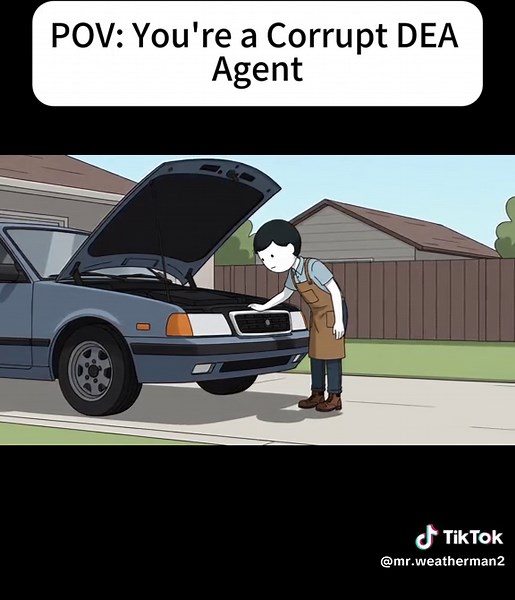 POV: You're a Corrupt DEA Agent