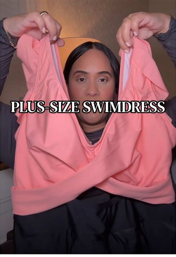 #swimdress #swimsuit #plussizeswimsuit