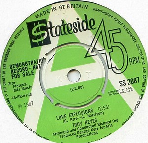 Troy Keyes - Love Explosions