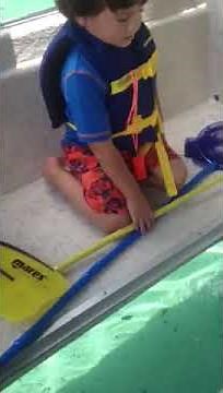 15' Spectre Clearview Glass Bottom Boat