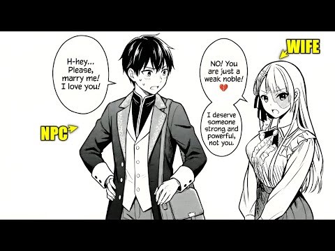 He REINCARNATES as a WEAK NOBLE but MARRIES the VILLAINESS and BREAKS the GAME!
