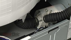Drain Pump Replacement on an LG Top Load Washer