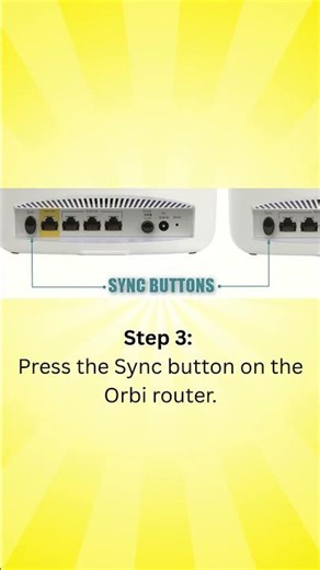 How to Sync Orbi Satellite to Router Quick & Easy