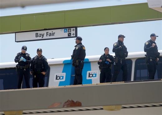 Two passengers found dead on separate BART trains