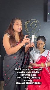 36K views · 812 reactions | Next basic to advanced makeup & hairstyles master class 20 dec (continue class) 5 th January (only Sunday class) contact 9830518284 | Bridal makeup Artist SATHI - Contact : 9804038325 | Facebook
