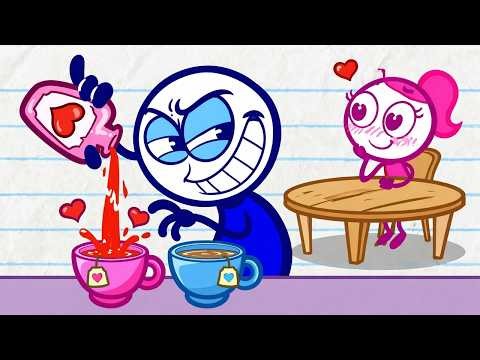 Best Pencilmation Cartoons Back to Back! | Nonstop Pencilmate Chaos